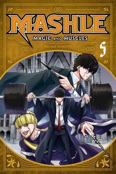 Mashle: Magic and Muscles #5
