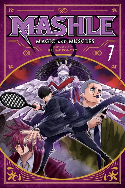 Mashle: Magic and Muscles #7