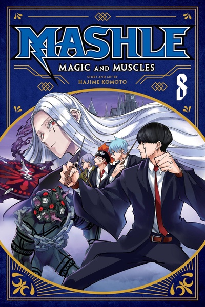 Mashle: Magic and Muscles #8