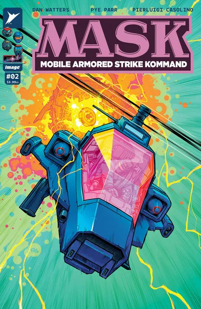 M.A.S.K. #2