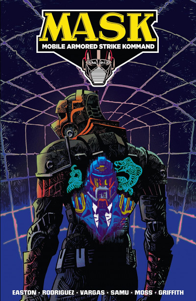 M.A.S.K.: Mobile Armored Strike Kommand Riding V.E.N.O.M.'s Trail