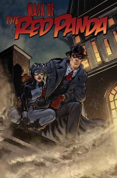 Mask of the Red Panda