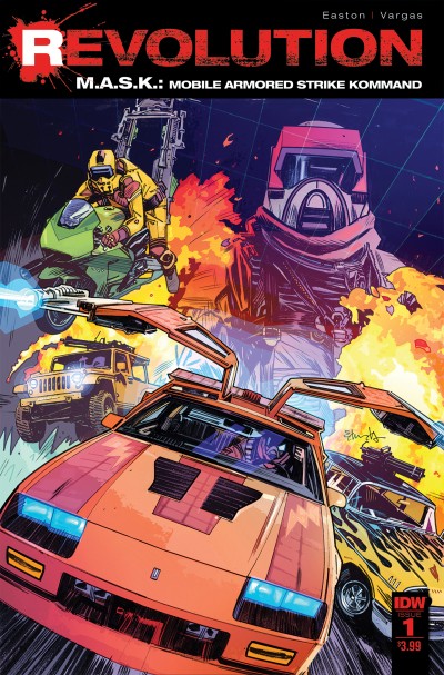 M.A.S.K.: Mobile Armored Strike Kommand: Revolution #1