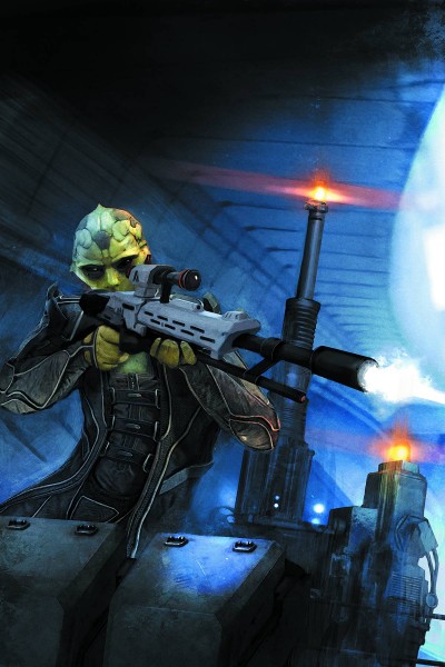 Mass Effect: Foundation #12