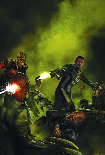 Mass Effect: Foundation #6