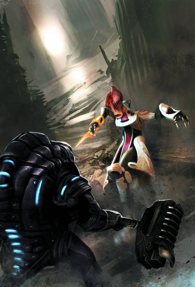 Mass Effect: Foundation #9