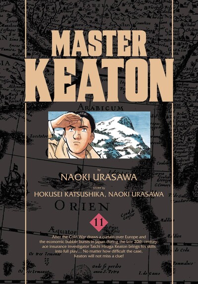 Master Keaton #11