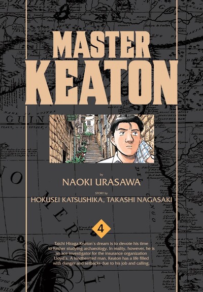 Master Keaton #4