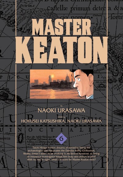 Master Keaton #6
