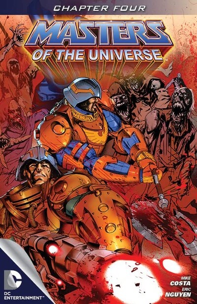 Masters of the Universe #4
