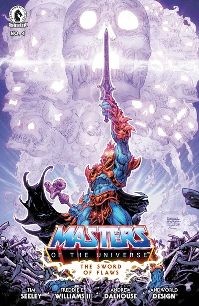 Masters of the Universe: The Sword of Flaws #4