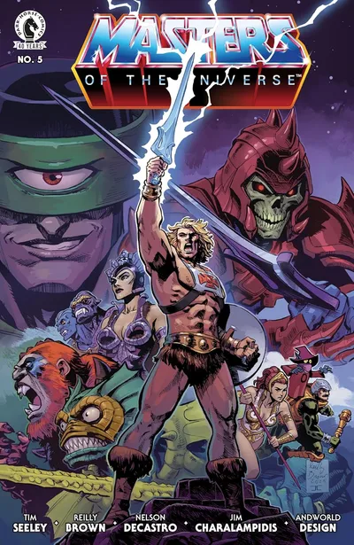 Masters of the Universe #5