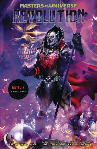 Masters of the Universe Revolution