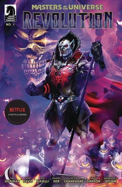Masters of the Universe: Revolution #1