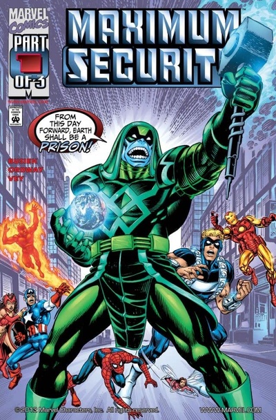 Maximum Security (2000)