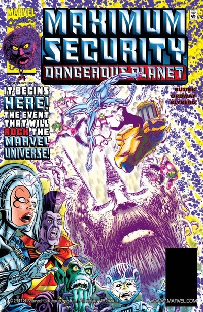 Maximum Security: Dangerous Planet #1