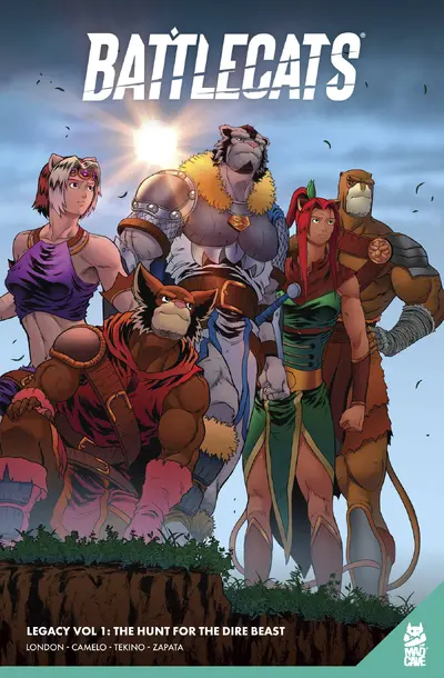 MCS Legacy: Battlecats Vol. 1: The Hunt for the Dire Beast