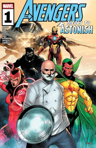 Meals To Astonish: Avengers #1