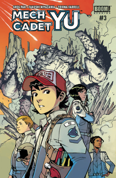 Mech Cadet Yu #3