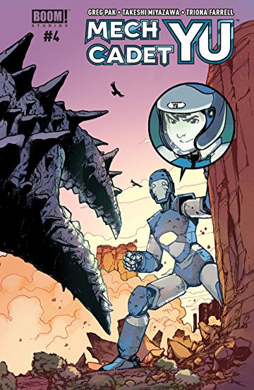 Mech Cadet Yu #4