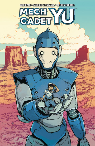 Mech Cadet Yu Vol. 1