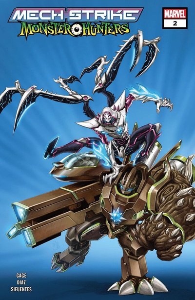 Mech Strike: Monster Hunters #2