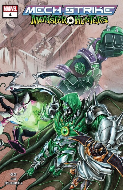 Mech Strike: Monster Hunter...