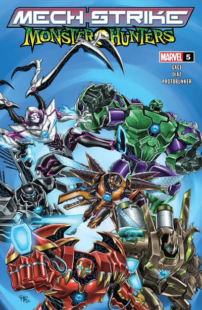 Mech Strike: Monster Hunter...