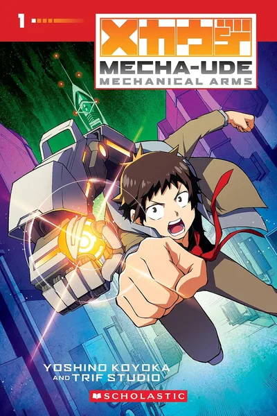 Mecha-Ude: Mechanical Arms #1