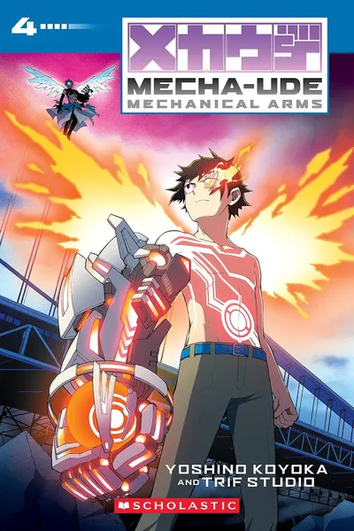 Mecha-Ude: Mechanical Arms #4
