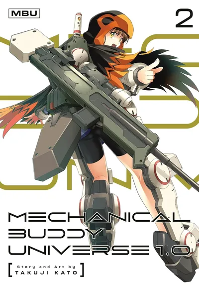 Mechanical Buddy Universe: 1.0 #2