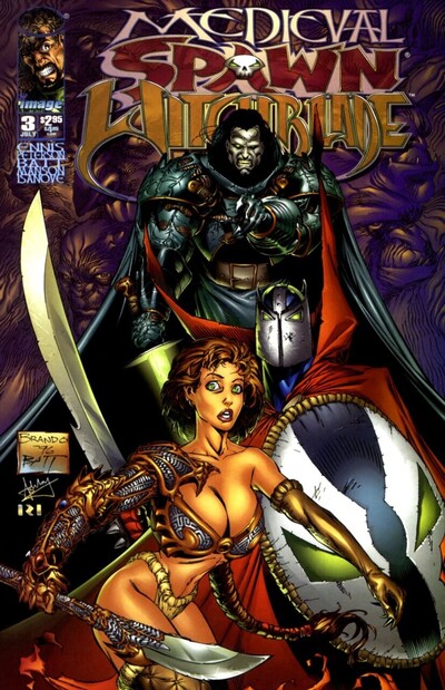 Medieval Spawn / Witchblade #3