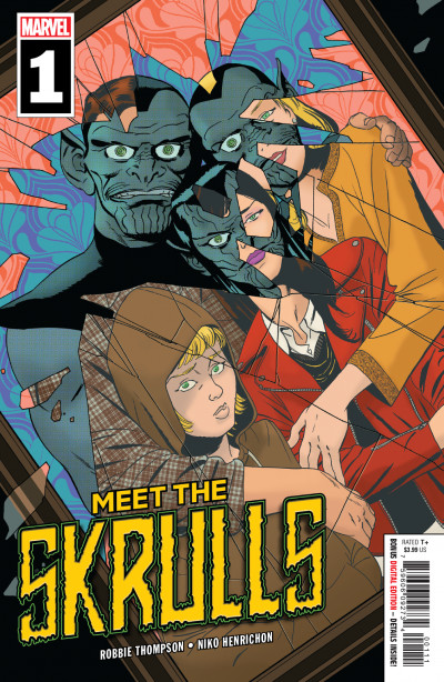 Meet The Skrulls