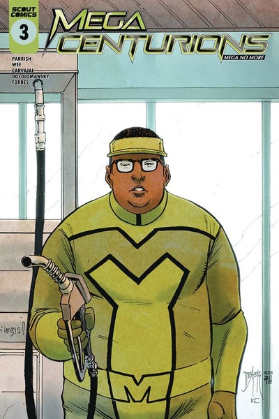 Mega Centurions: Mega No More #3