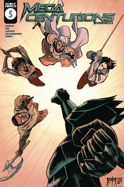 Mega Centurions: Mega No Mo...