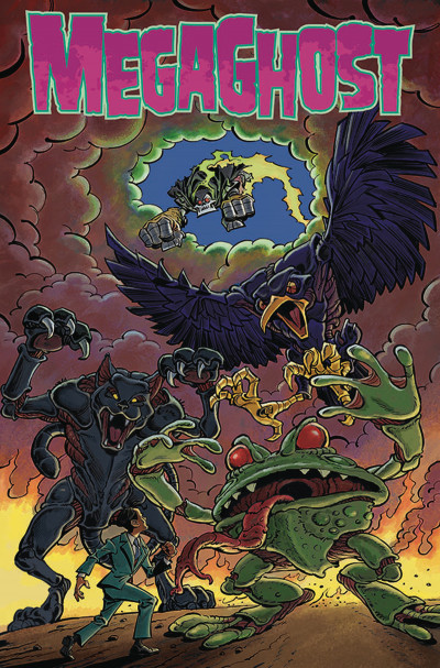 Mega Ghost #3