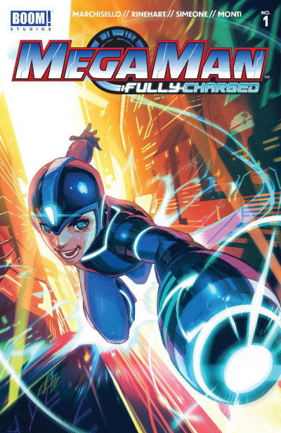 Mega Man: Fully Charged #1