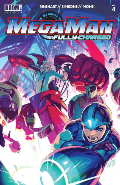 Mega Man: Fully Charged #4