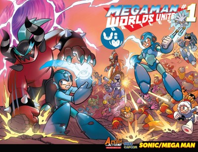 Mega Man Worlds Unite Battles