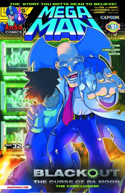 Mega Man #32