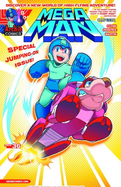 Mega Man #36