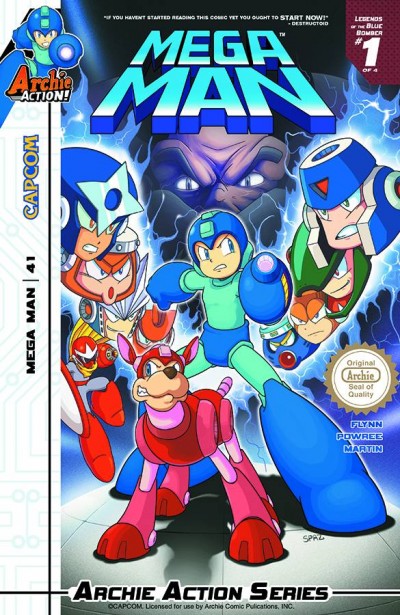 Mega Man #41