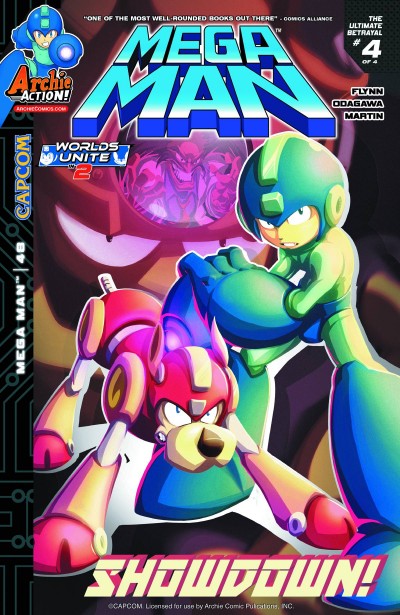 Mega Man #48