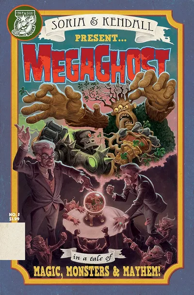 Megaghost #5