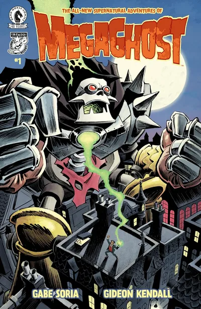 Megaghost: Volume 2 #1