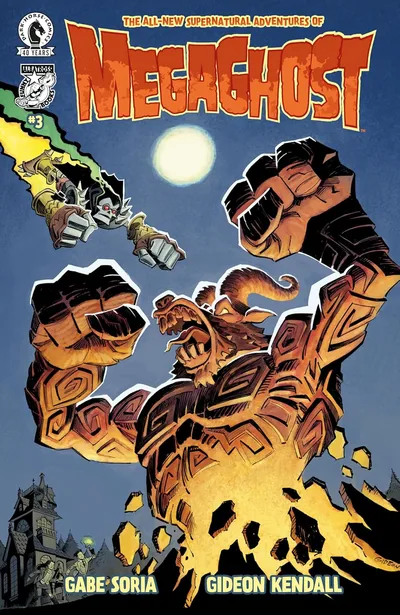 Megaghost: Volume 2 #3