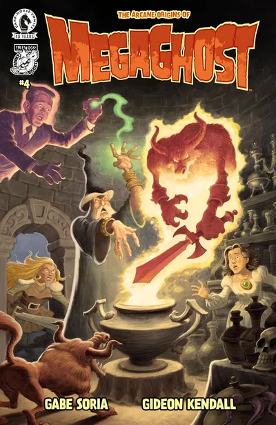 Megaghost: Volume 2 #4