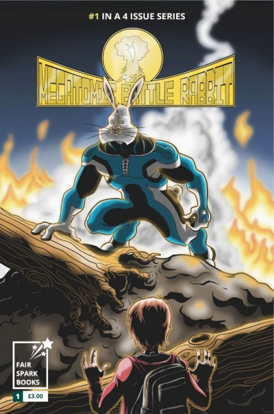 Megatomic Battle Rabbit #1