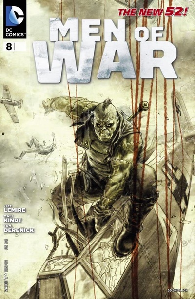Men of War #8