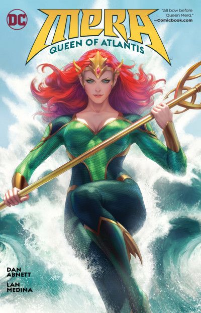Mera: Queen of Atlantis Collected